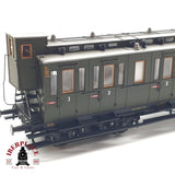 ♻️  DC BRAWA 45252 vagón pasajeros DRG 41 676 Ep II H0 escala 1:87 E21
