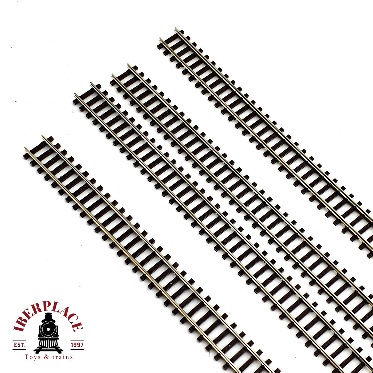 ♻️ 4x Roco 22201 vías flexibles como nuevas N escala 1:160 V10