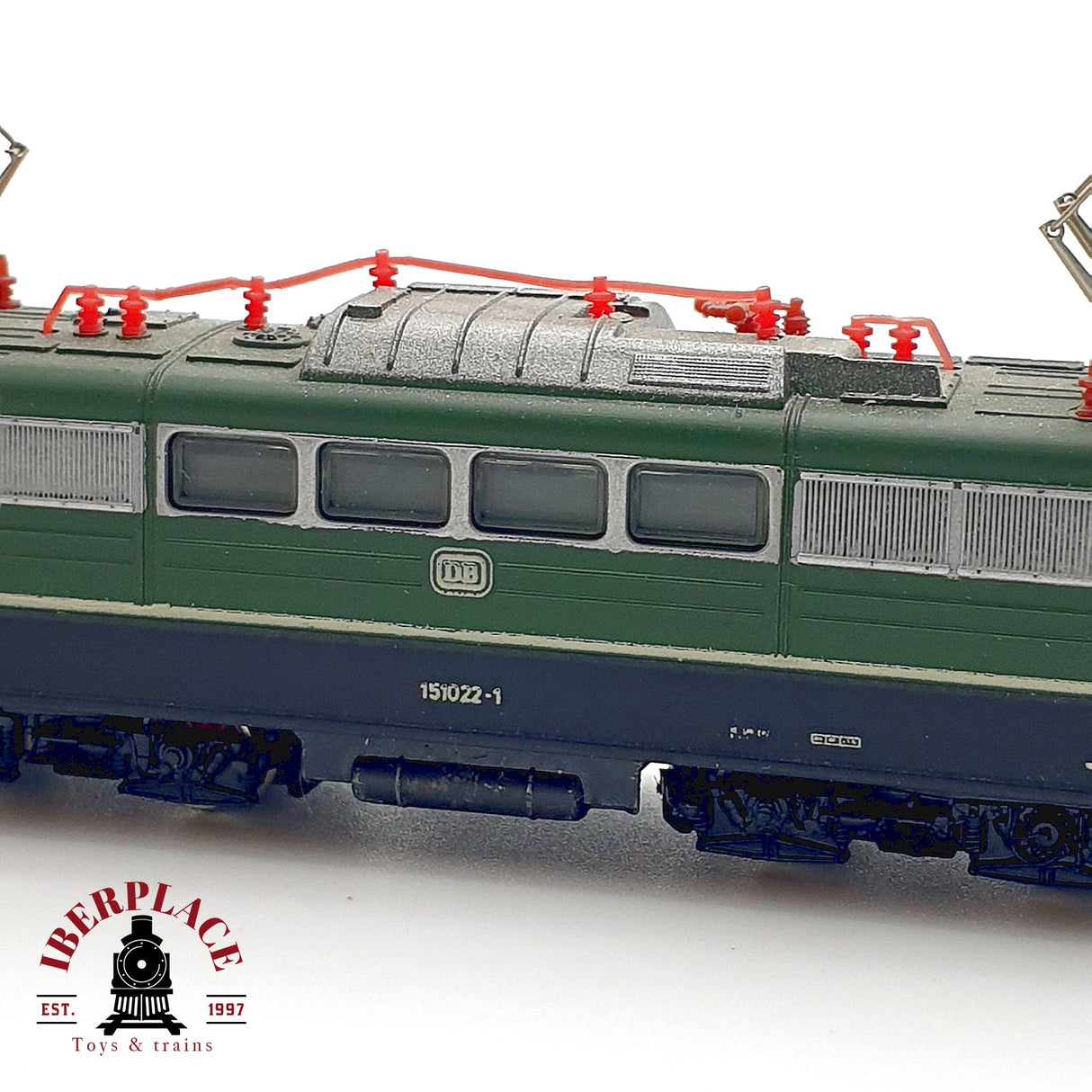 ♻️✨ Märklin 8857 Locomotora Eléctrica BR 151 DB Época IV Mini Club Escala Z 1:220