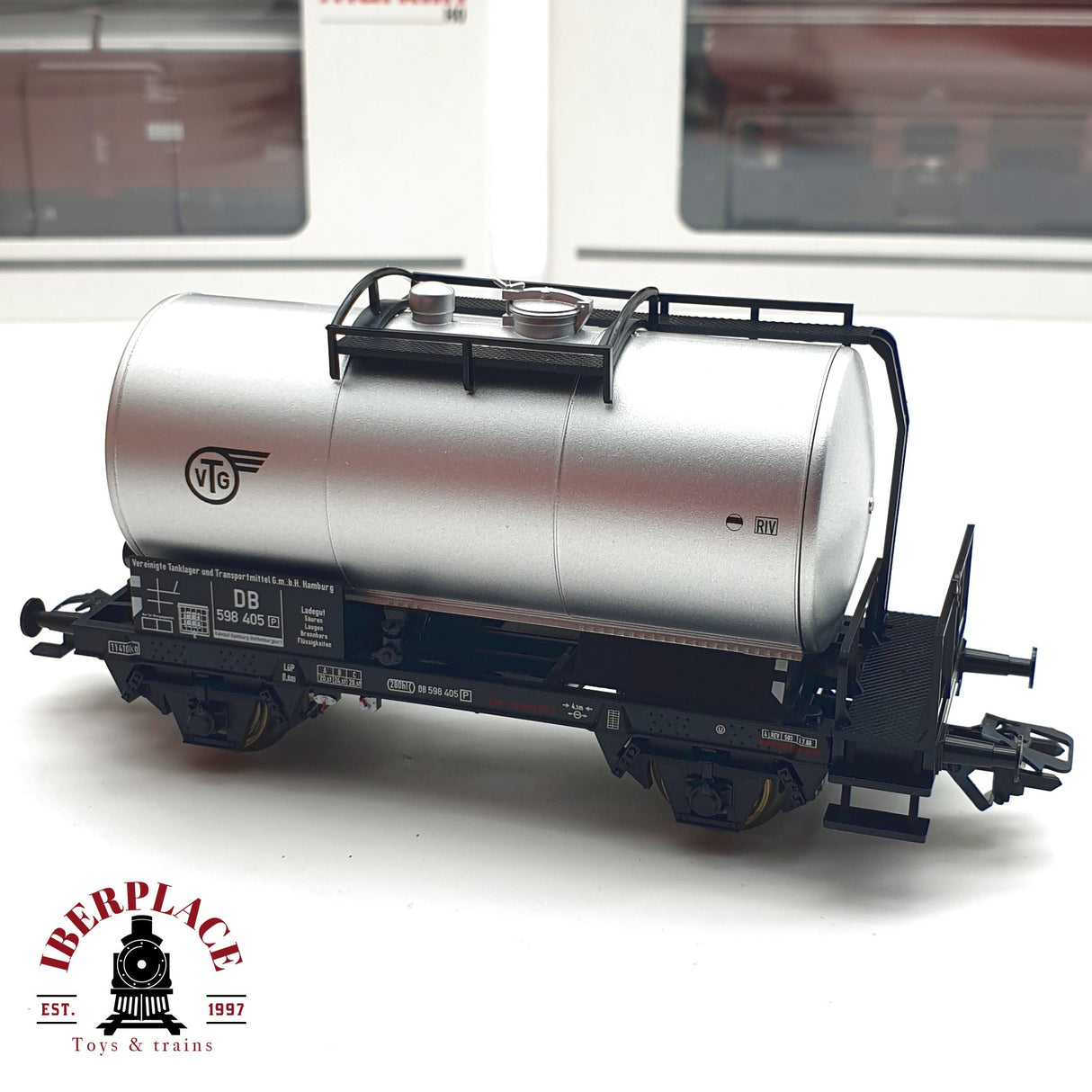 ♻️  Märklin 46199 set de vagones de mercancías Época 3 DB H0 escala 1:87 E21