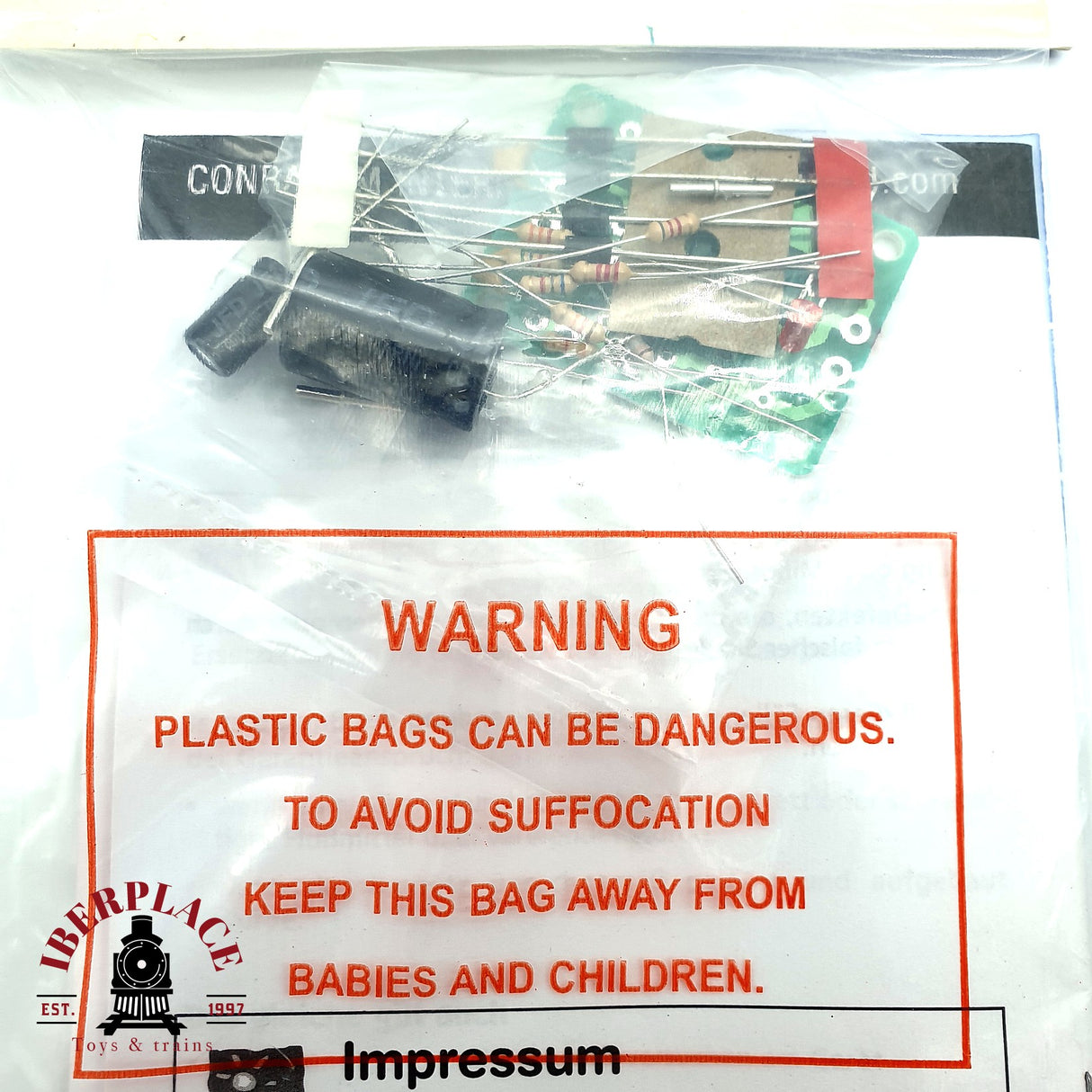 ♻️ Conrad 11 55 76 Kit de regulador de tensión estabilizada H0 escala 1:87 E19