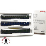 ♻️ Märklin 42758 set vagones de tren rápido DB H0 escala 1:87 A27