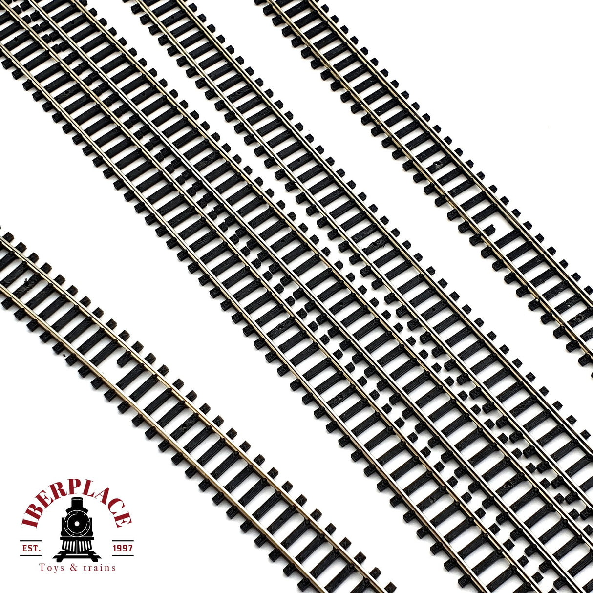 ♻️ 5x Roco 22200 vías flexibles N escala 1:160 V10