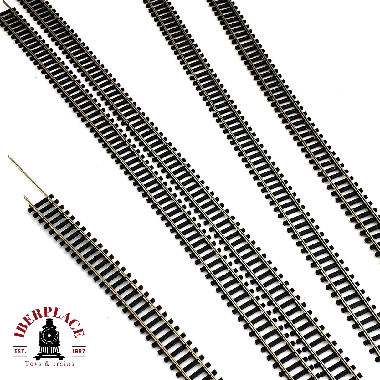♻️ 5x Roco 22200 vías flexibles N escala 1:160 V10