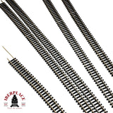 ♻️ 5x Roco 22200 vías flexibles N escala 1:160 V10