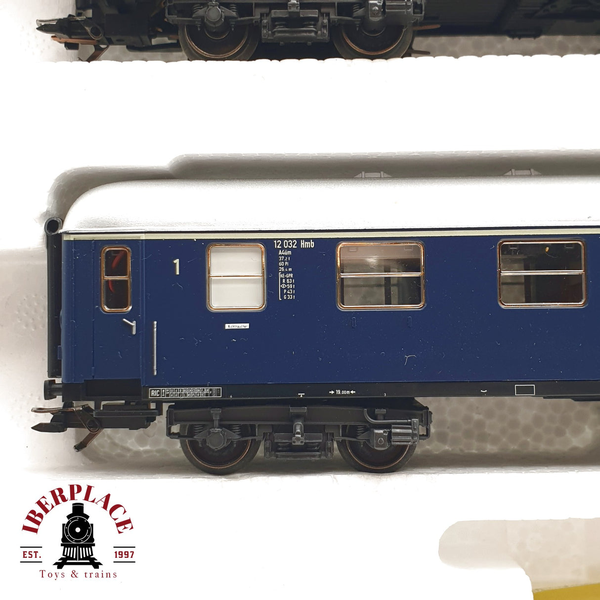 ♻️ Märklin 42758 set vagones de tren rápido DB H0 escala 1:87 A27