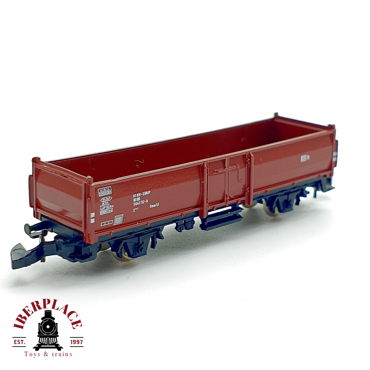 ♻️✨Märklin 3x 8622 Vagones Borde Alto DB Ep IV Mini Club Escala Z 1:220