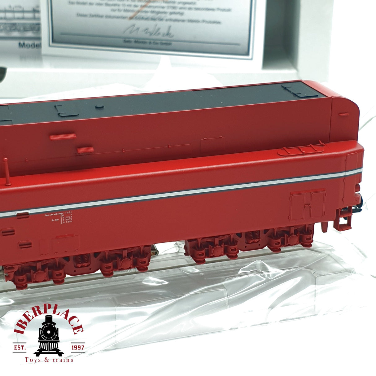♻️  AC Märklin 37082 Digital Locomotora BR 10 001 DB con sonido H0 escala 1:87 E21