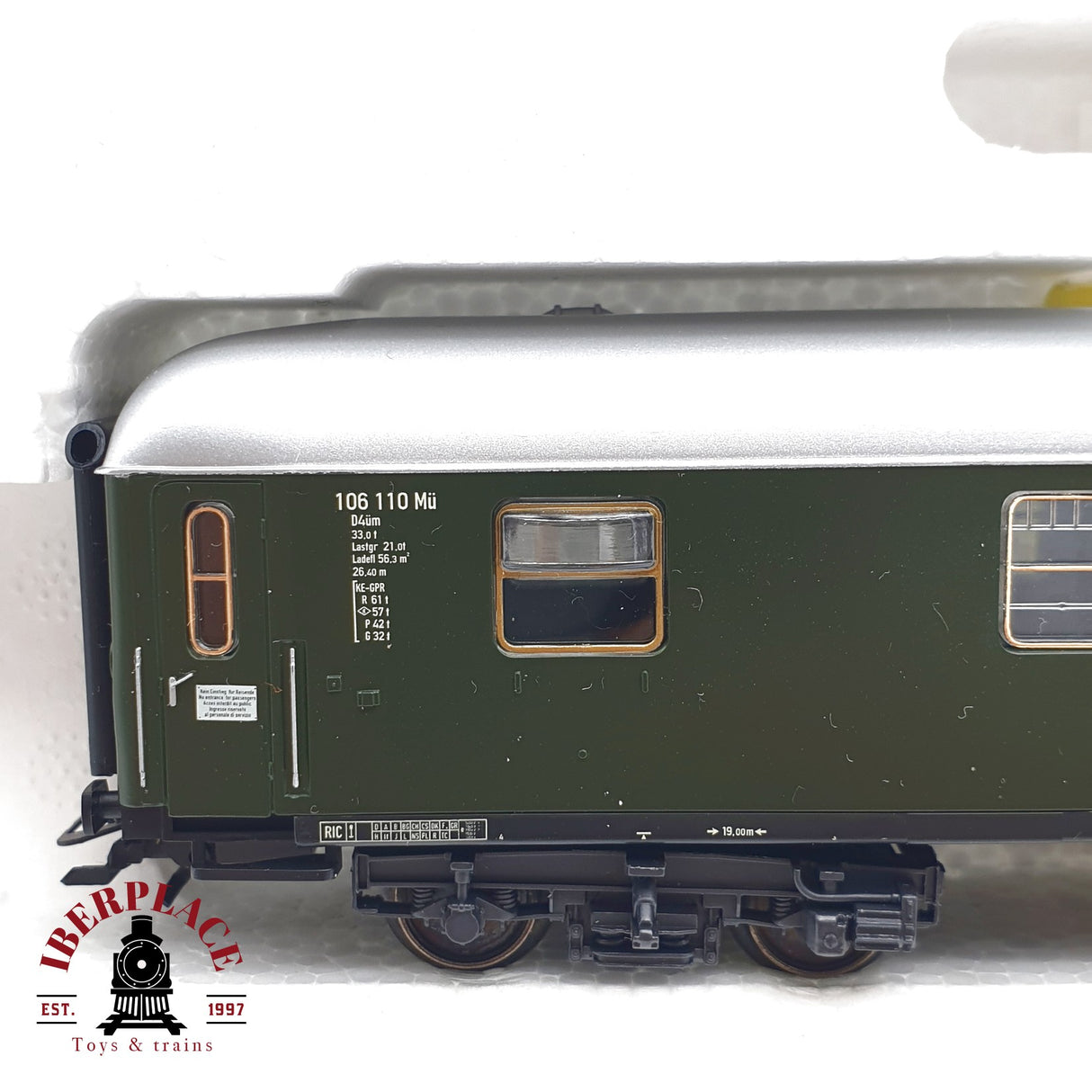♻️ Märklin 42758 set vagones de tren rápido DB H0 escala 1:87 A27