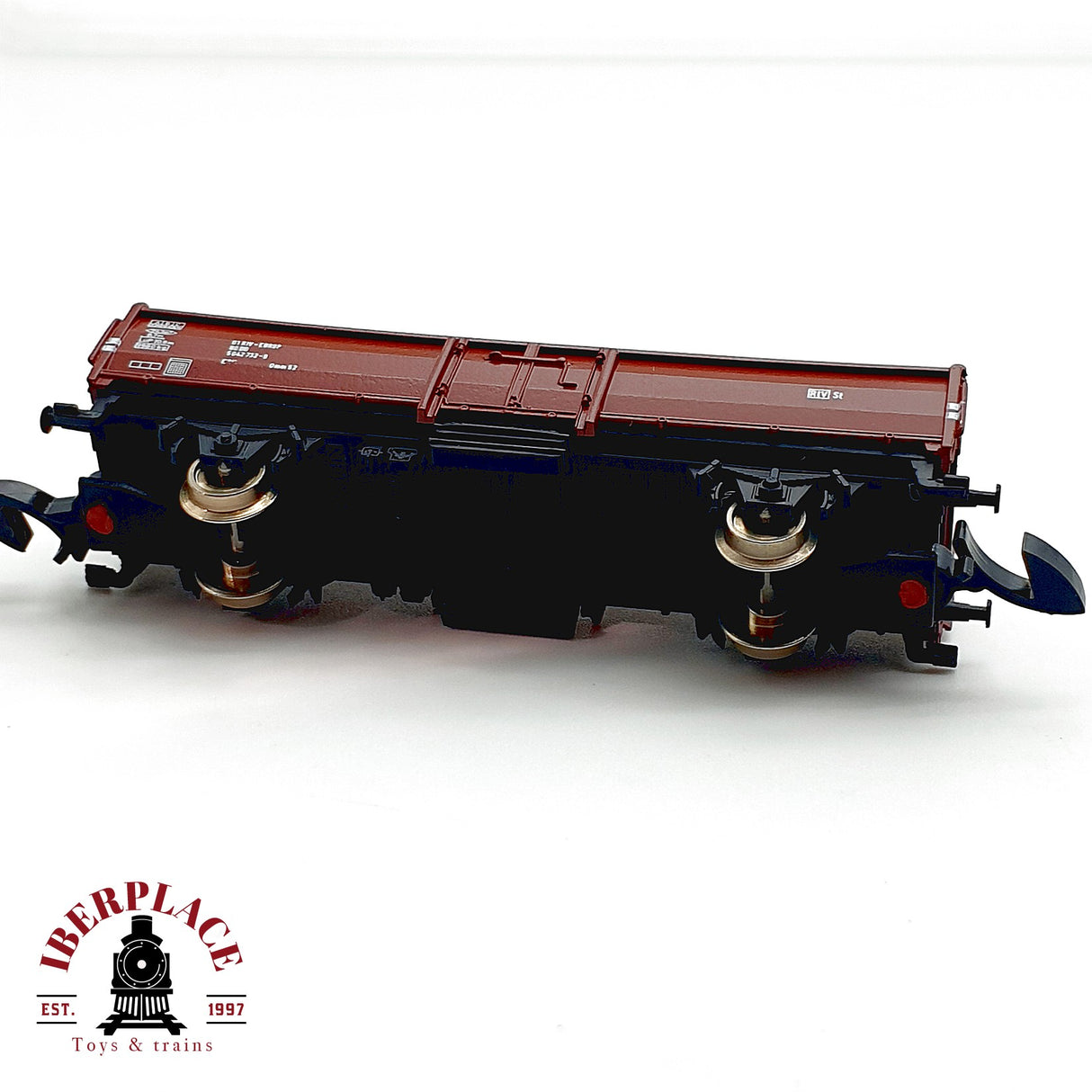 ♻️✨Märklin 3x 8622 Vagones Borde Alto DB Ep IV Mini Club Escala Z 1:220