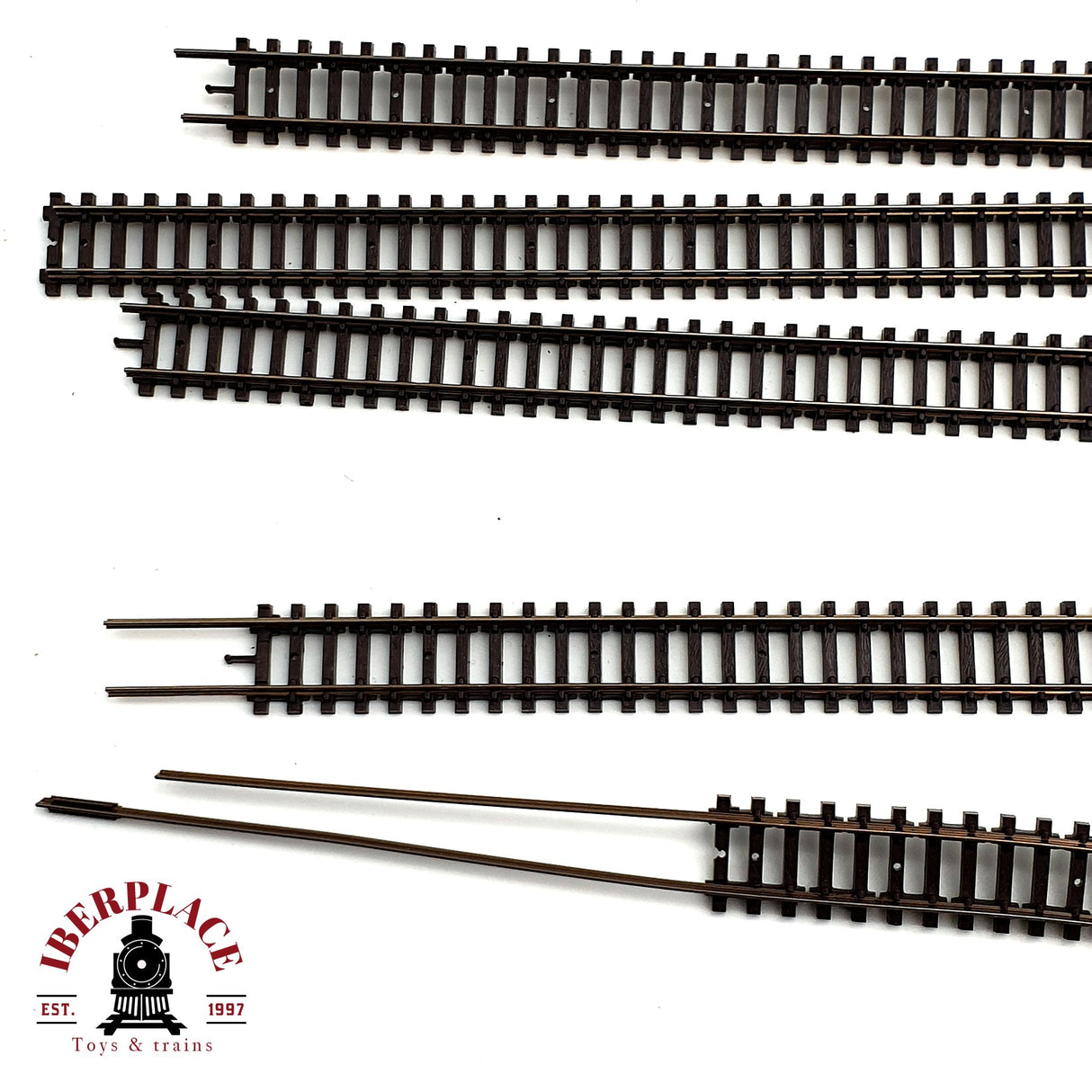♻️ 5x Arnold 0111 vías flexibles N escala 1:160 V10
