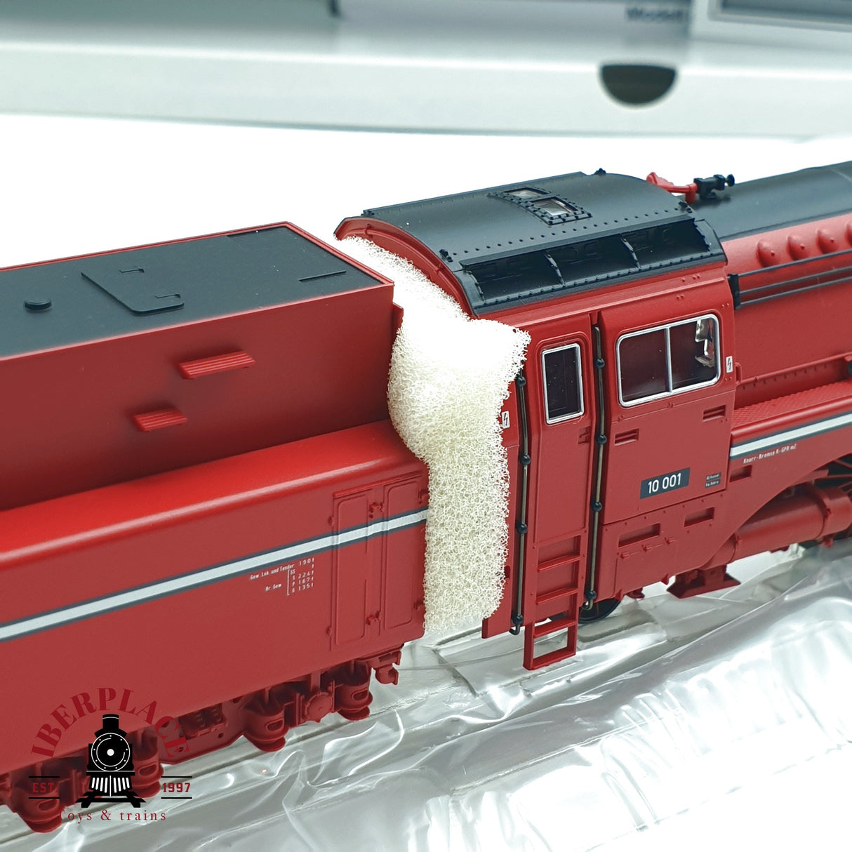 ♻️  AC Märklin 37082 Digital Locomotora BR 10 001 DB con sonido H0 escala 1:87 E21