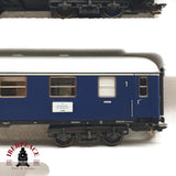 ♻️ Märklin 42758 set vagones de tren rápido DB H0 escala 1:87 A27