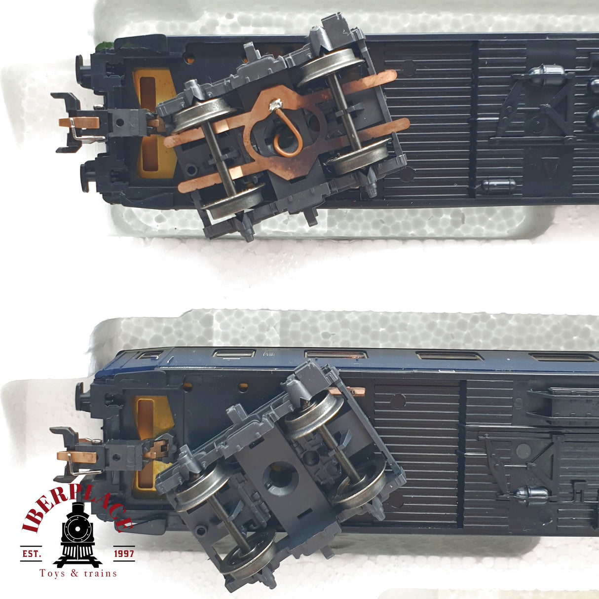 ♻️ Märklin 42758 set vagones de tren rápido DB H0 escala 1:87 A27