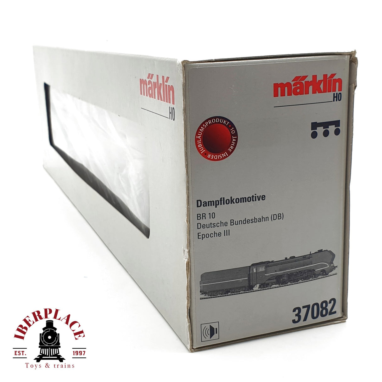 ♻️  AC Märklin 37082 Digital Locomotora BR 10 001 DB con sonido H0 escala 1:87 E21