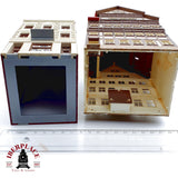 ♻️ 2x Edificios posada Preussischer Hof y cerveza publicidad Escala H0 1:87
