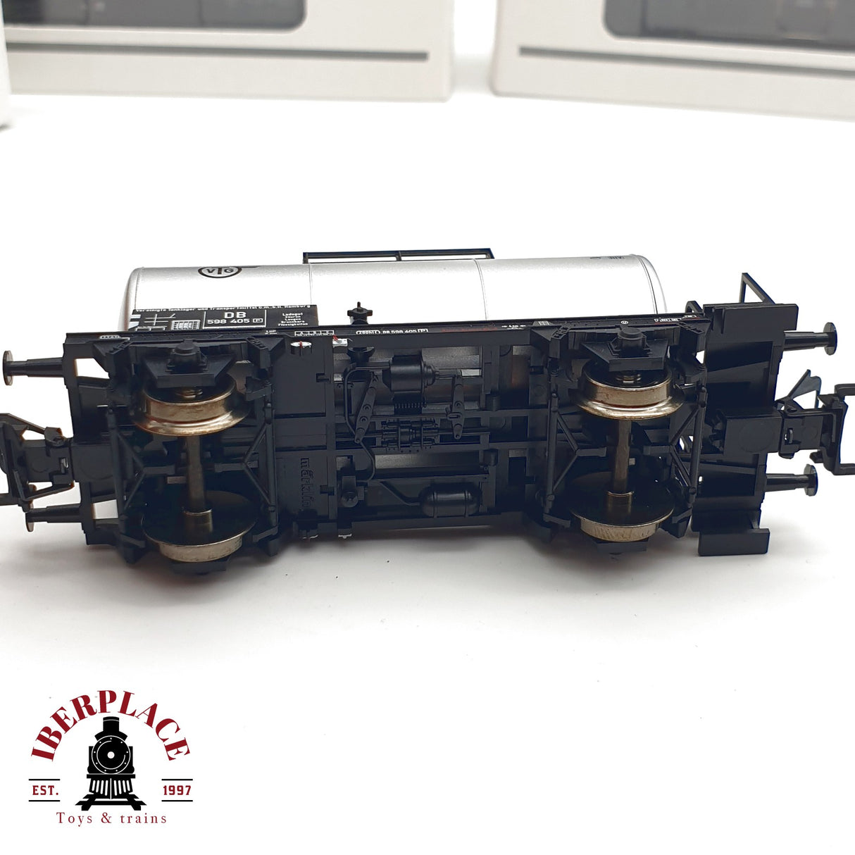 ♻️  Märklin 46199 set de vagones de mercancías Época 3 DB H0 escala 1:87 E21