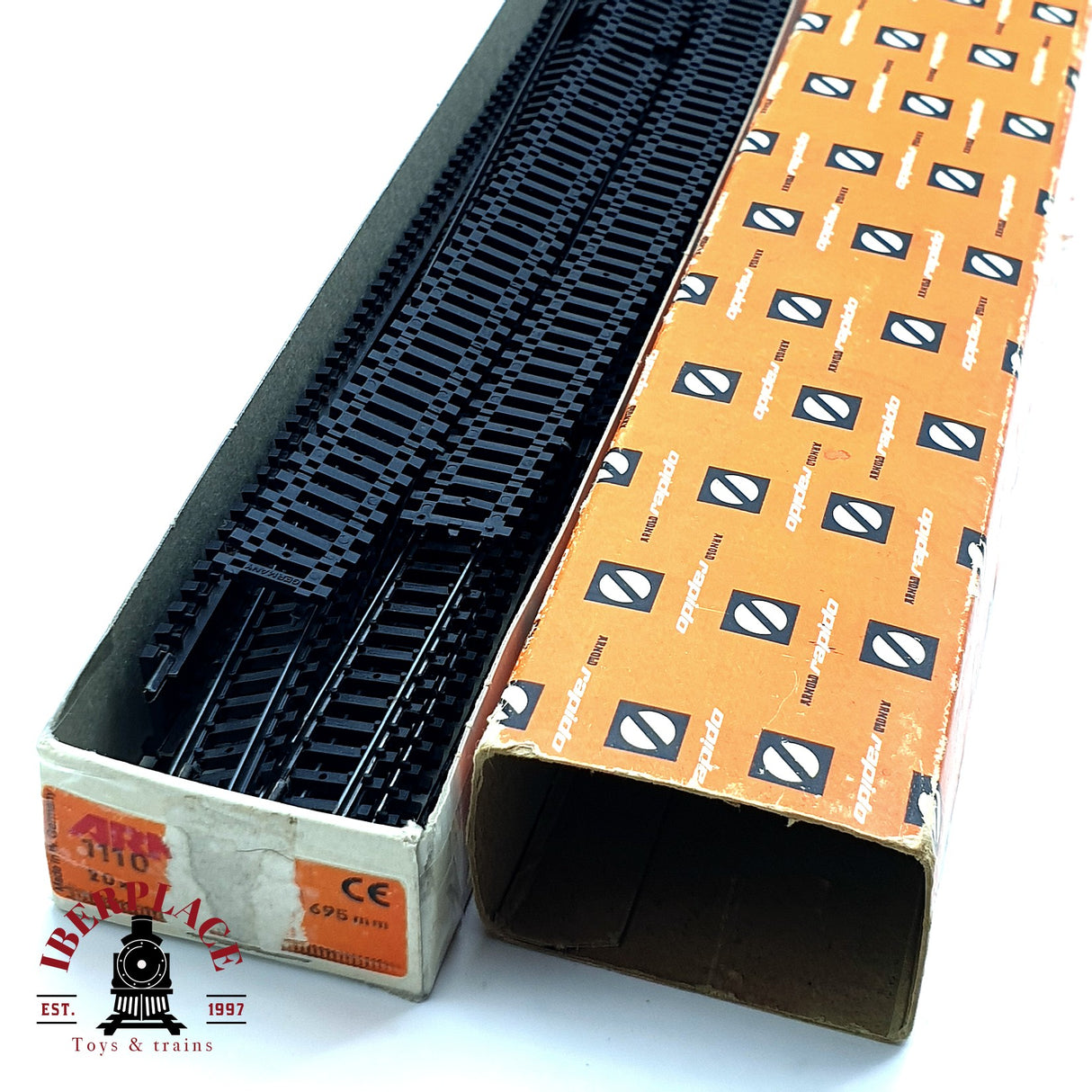 ♻️ 16x Arnold 1110 vías flexibles N escala 1:160 V10