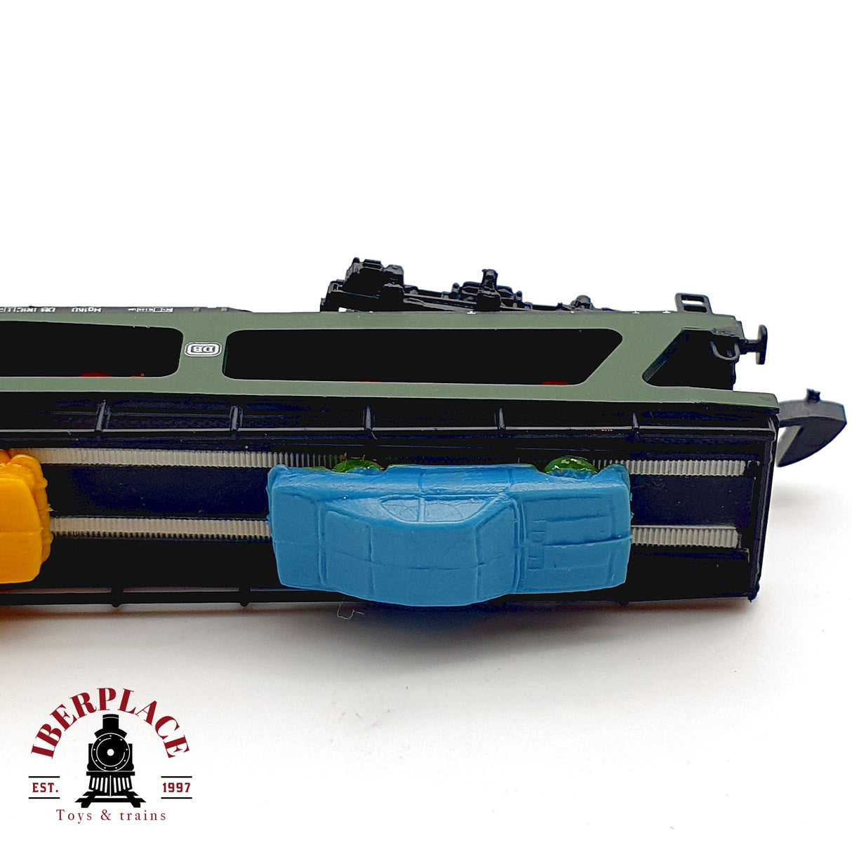 ♻️✨ Märklin 3x 8714 Vagones portacoches DB Ep IV Mini Club Escala Z 1:220