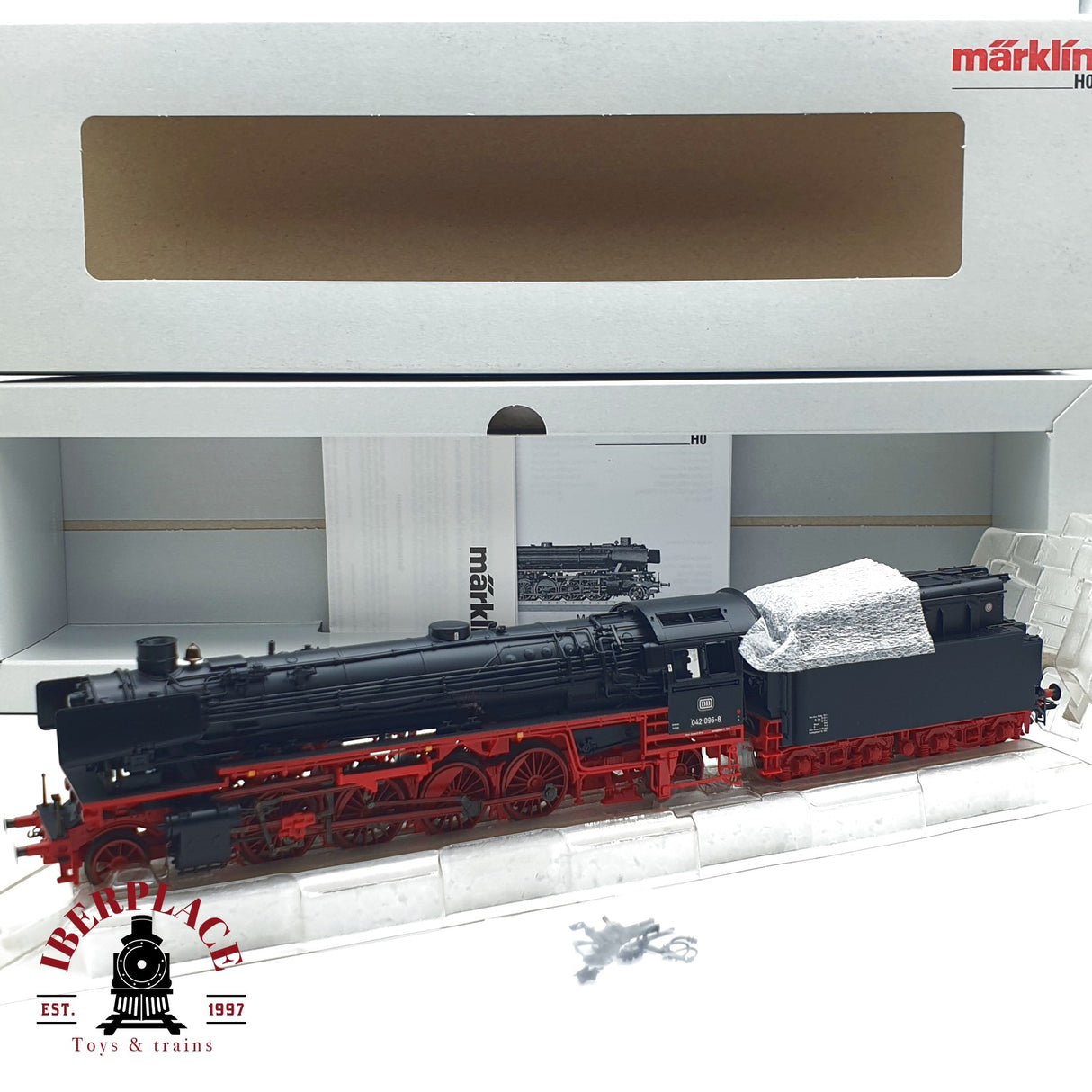 ♻️  AC Märklin 37925 Digital Locomotora BR 042 096-8 DB con sonido H0 escala 1:87 E21