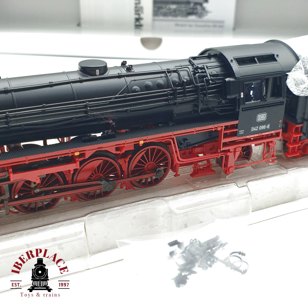 ♻️  AC Märklin 37925 Digital Locomotora BR 042 096-8 DB con sonido H0 escala 1:87 E21