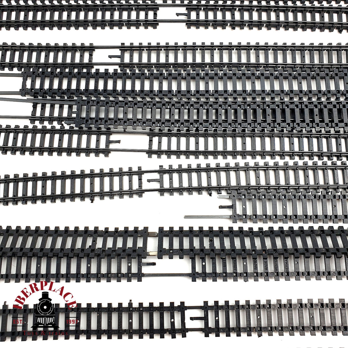 ♻️ 16x Arnold 1110 vías flexibles N escala 1:160 V10
