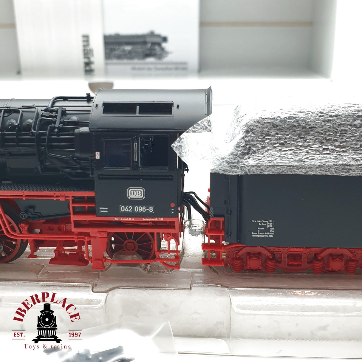 ♻️  AC Märklin 37925 Digital Locomotora BR 042 096-8 DB con sonido H0 escala 1:87 E21