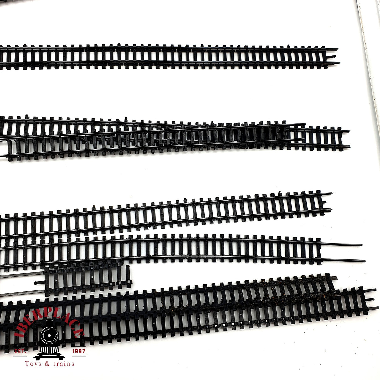♻️ 16x Arnold 1110 vías flexibles N escala 1:160 V10