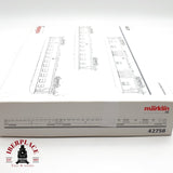 ♻️ Märklin 42758 set vagones de tren rápido DB H0 escala 1:87 A27
