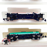 ♻️✨ Märklin 4x Vagones Cisternas Aral Shell Esso BP DB Mini Club Escala Z 1:220