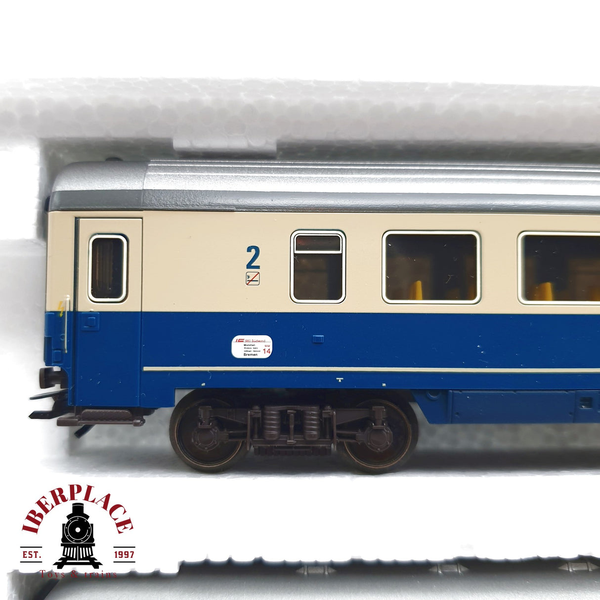 ♻️ Märklin 42994 set vagones viento del sur DB clase 2 H0 escala 1:87 A27