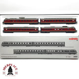 ♻️  AC Märklin 39081 Digital SET Tren diesel BR VT 08.5 DB con sonido H0 escala 1:87 E21