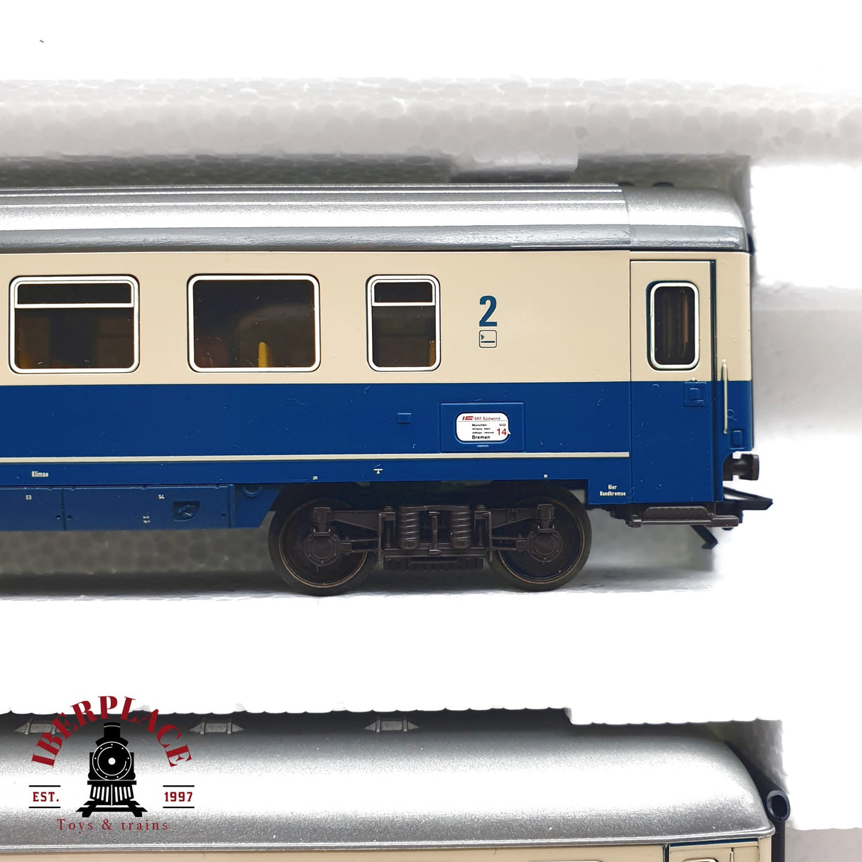 ♻️ Märklin 42994 set vagones viento del sur DB clase 2 H0 escala 1:87 A27