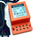 ♻️ Steger Transformador de iluminación 220V 3.5 - 7VA H0 escala 1:87 E20
