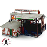 ♻️ KIBRI 39818 Comercio de carbon y fertilizantes H. Huber maqueta Escala H0 1:87