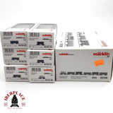 ♻️  Märklin 46199 set de vagones de mercancías Época 3 DB H0 escala 1:87 E21