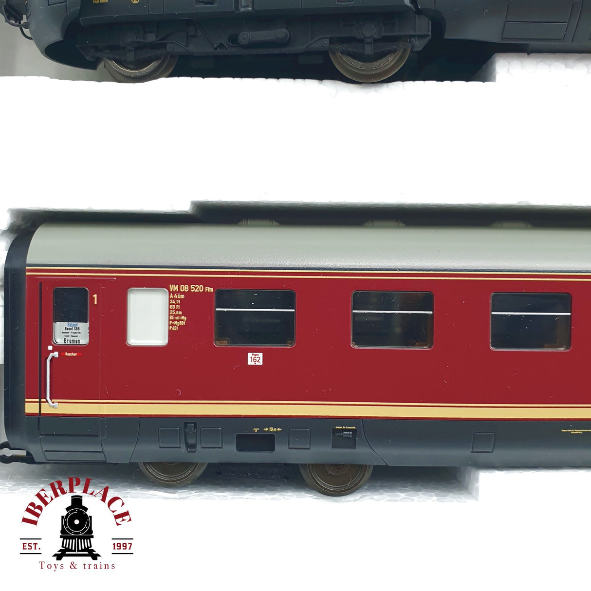 ♻️  AC Märklin 39081 Digital SET Tren diesel BR VT 08.5 DB con sonido H0 escala 1:87 E21