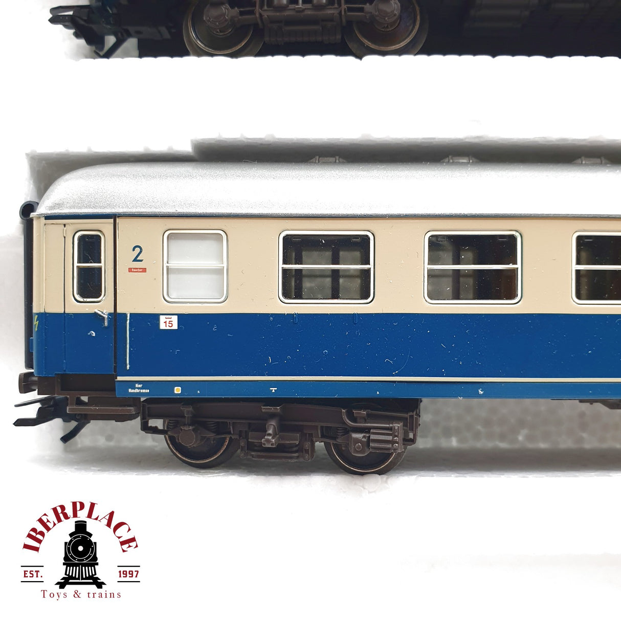 ♻️ Märklin 42994 set vagones viento del sur DB clase 2 H0 escala 1:87 A27