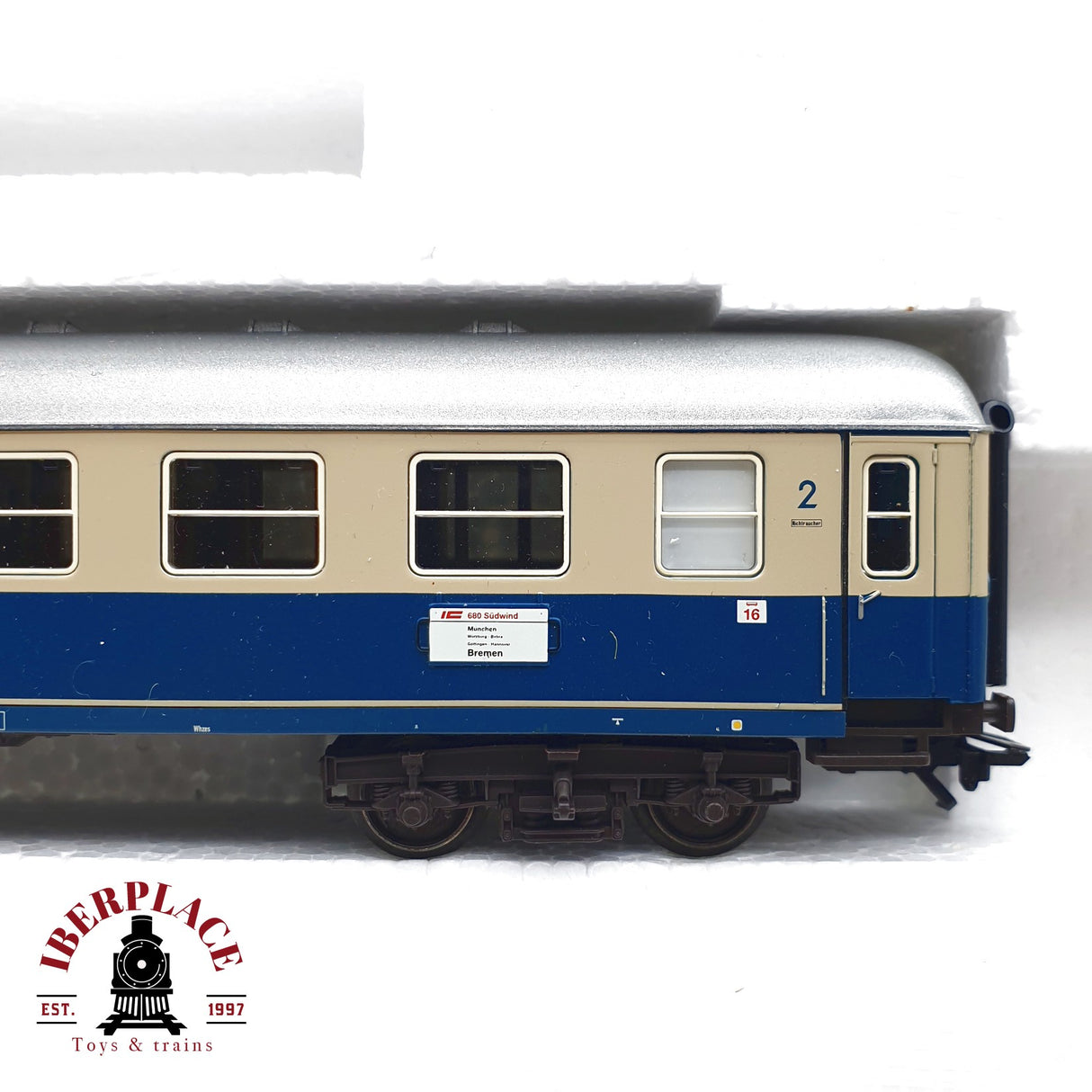 ♻️ Märklin 42994 set vagones viento del sur DB clase 2 H0 escala 1:87 A27