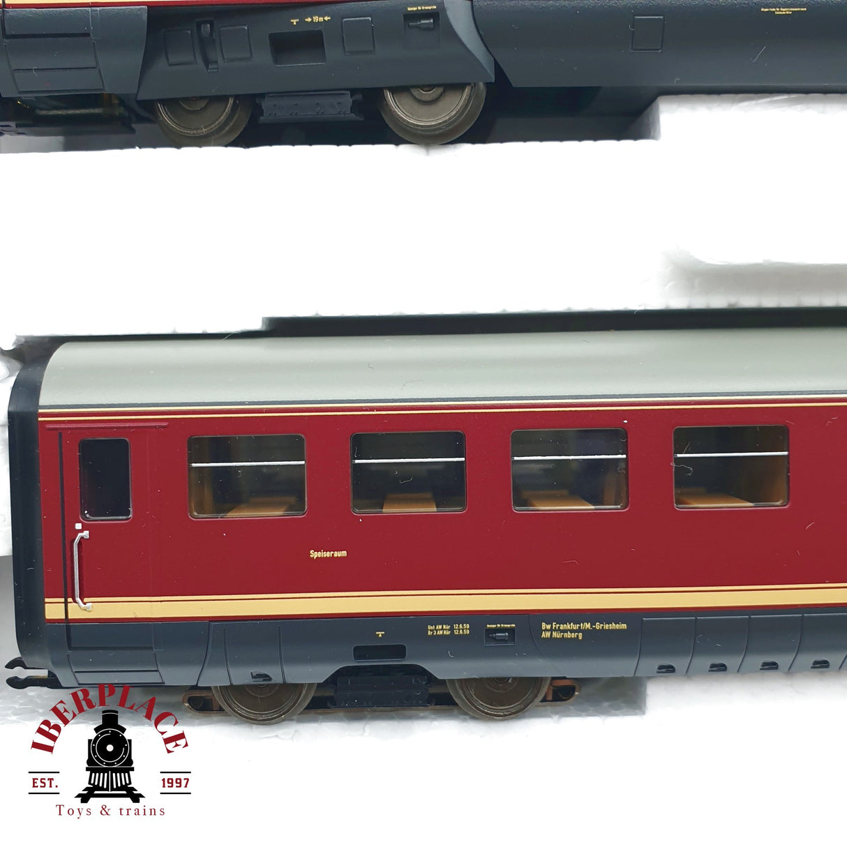 ♻️  AC Märklin 39081 Digital SET Tren diesel BR VT 08.5 DB con sonido H0 escala 1:87 E21