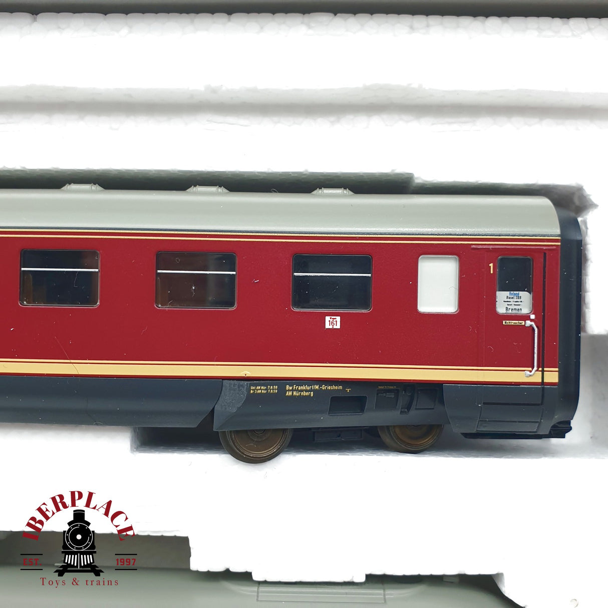 ♻️  AC Märklin 39081 Digital SET Tren diesel BR VT 08.5 DB con sonido H0 escala 1:87 E21