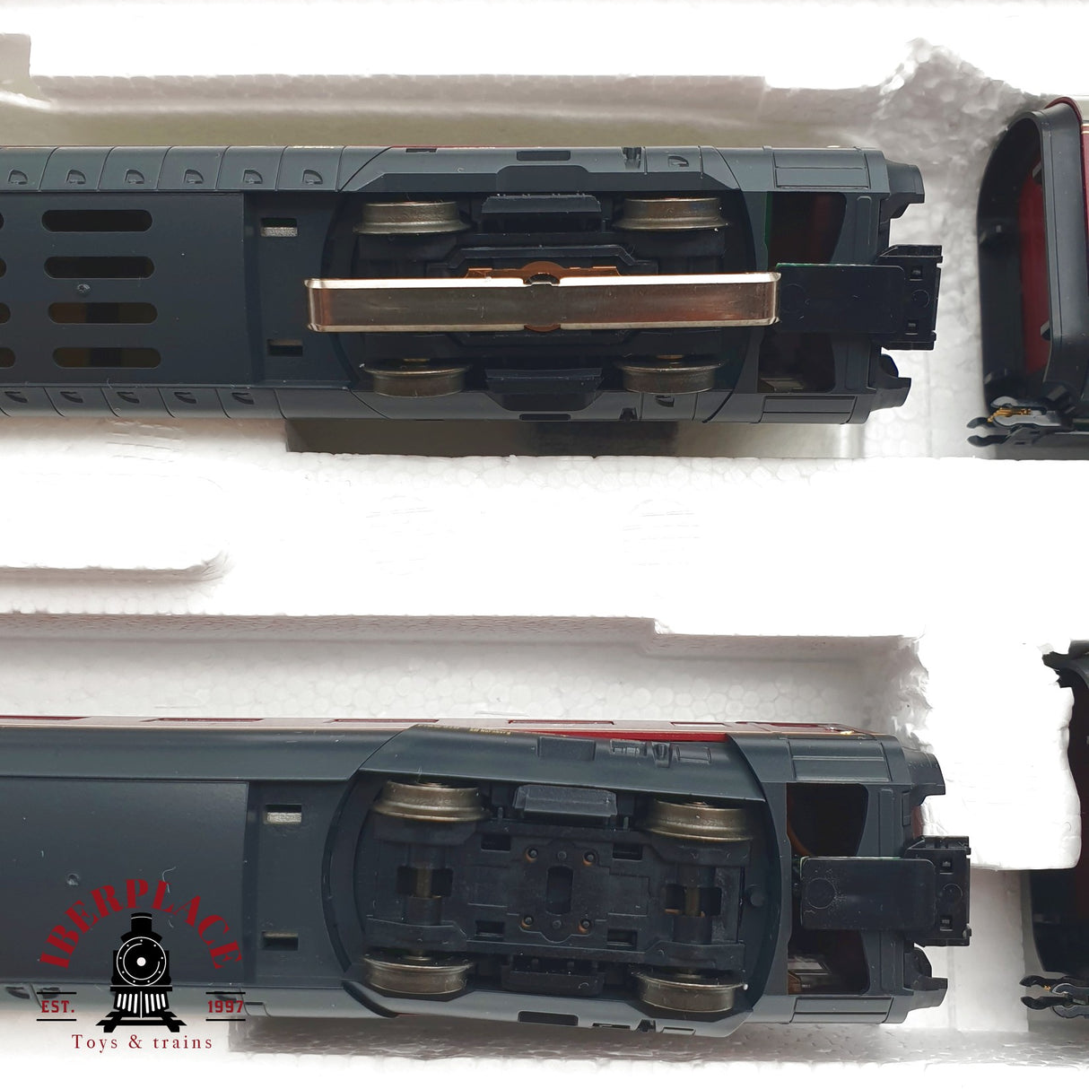 ♻️  AC Märklin 39081 Digital SET Tren diesel BR VT 08.5 DB con sonido H0 escala 1:87 E21