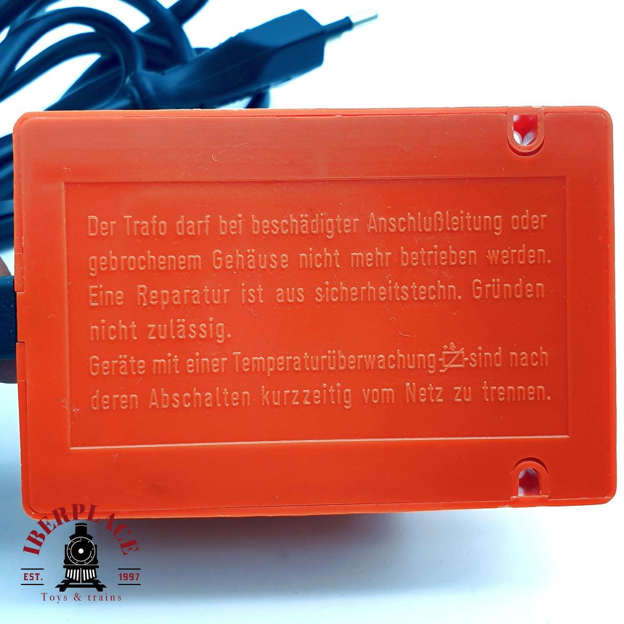 ♻️ Steger Transformador de iluminación 220V 3.5 - 7VA H0 escala 1:87 E20