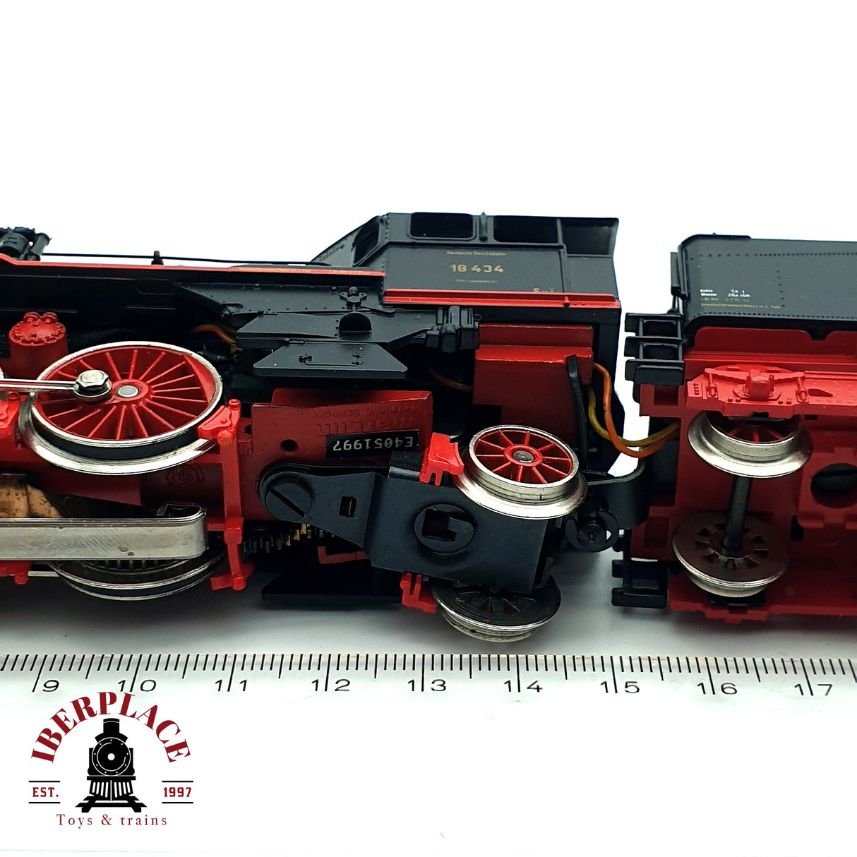♻️ AC Märklin 3318 Locomotora BR 18 434 DR H0 escala 1:87 V10