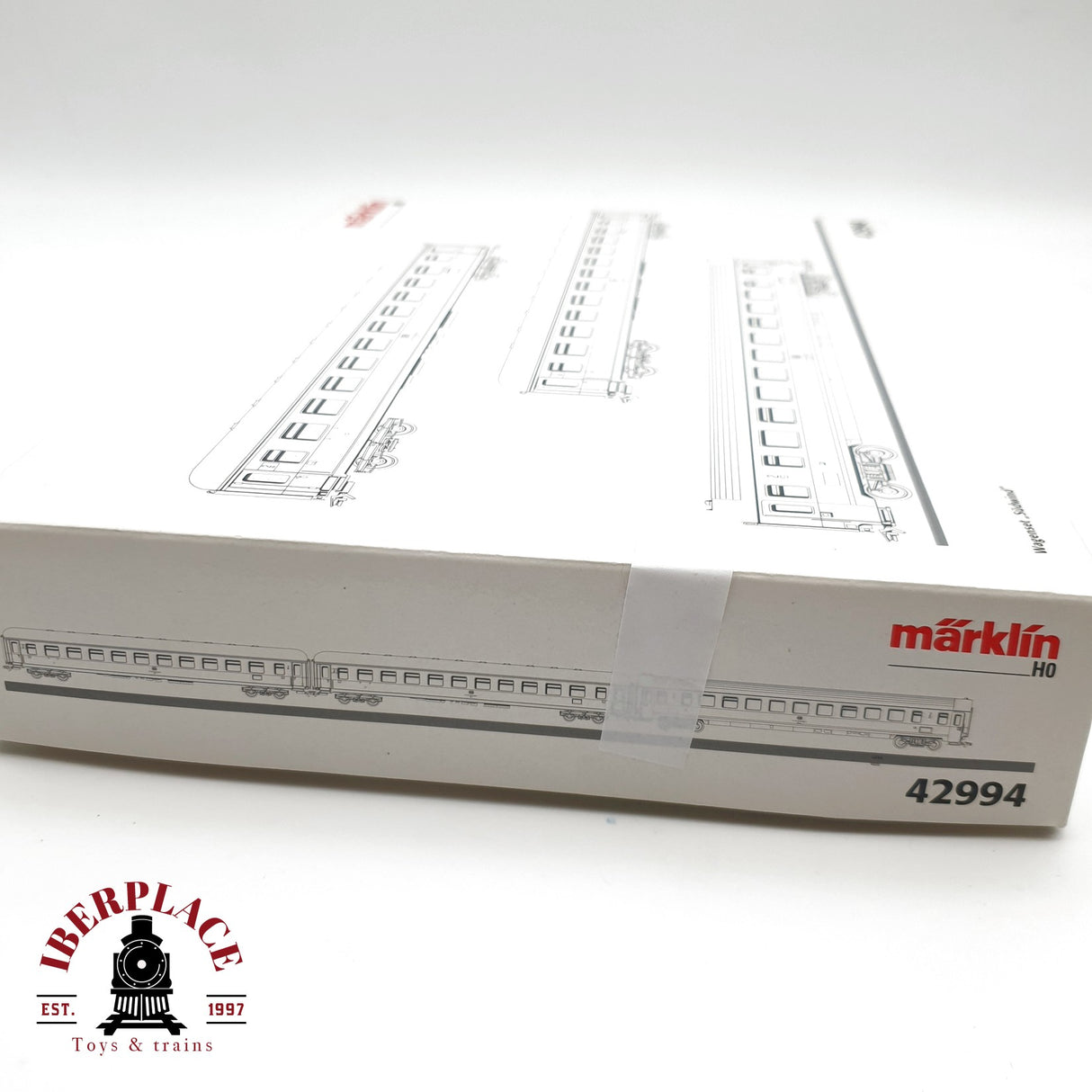 ♻️ Märklin 42994 set vagones viento del sur DB clase 2 H0 escala 1:87 A27