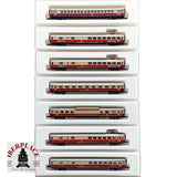 ♻️✨ Märklin mini-club 7x Set Vagones TEE / IC Rheingold DB Ep IV Escala Z