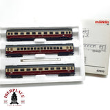 ♻️ Märklin 42993 set vagones viento del sur DB clase 1 H0 escala 1:87 A27