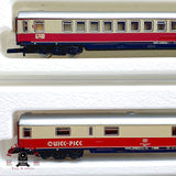 ♻️✨ Märklin mini-club 7x Set Vagones TEE / IC Rheingold DB Ep IV Escala Z