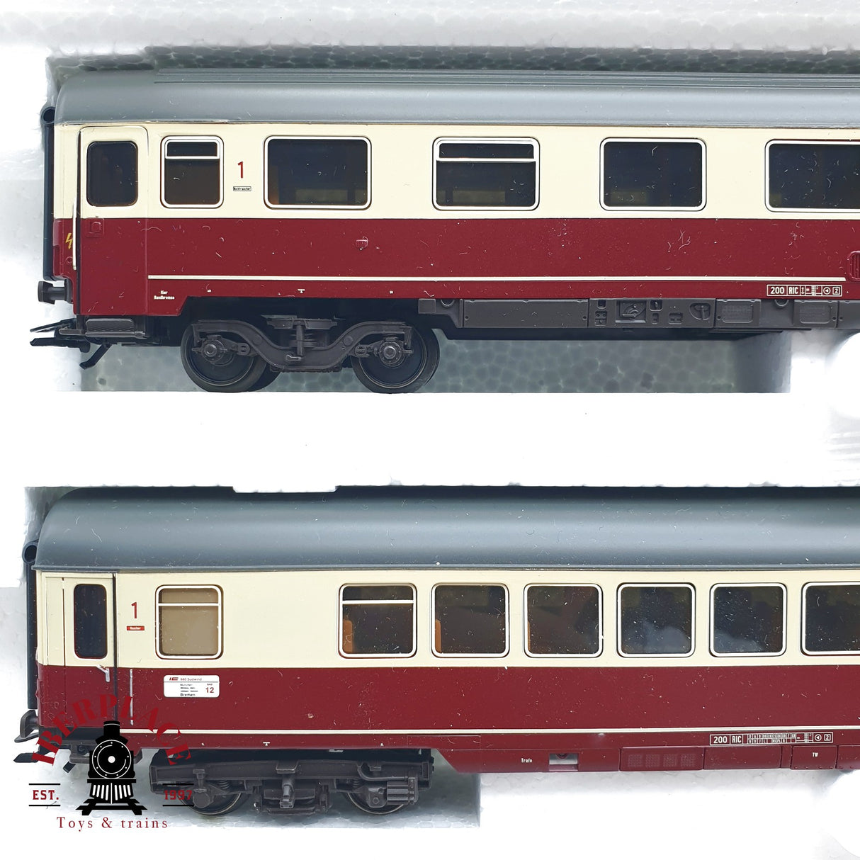 ♻️ Märklin 42993 set vagones viento del sur DB clase 1 H0 escala 1:87 A27