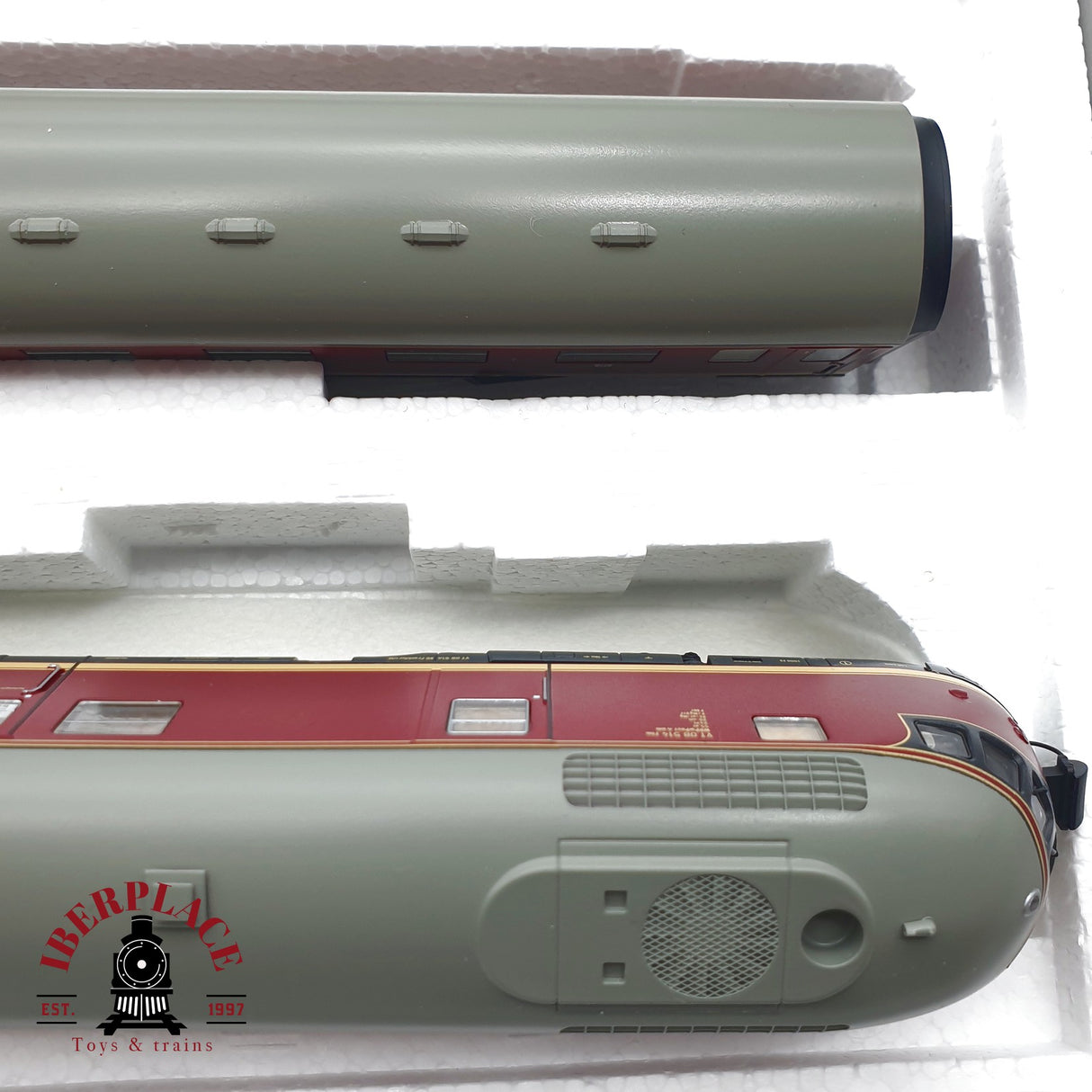 ♻️  AC Märklin 39081 Digital SET Tren diesel BR VT 08.5 DB con sonido H0 escala 1:87 E21